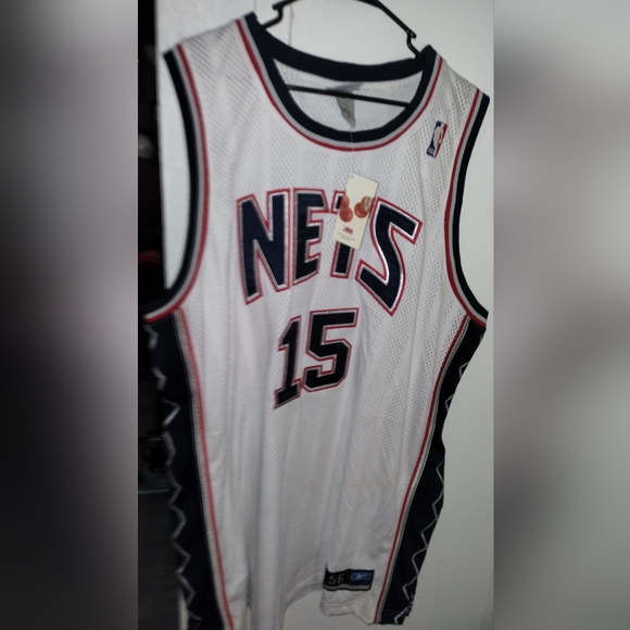 Vintage New Jersey  Carter  Jersey - Picture 1 of 5